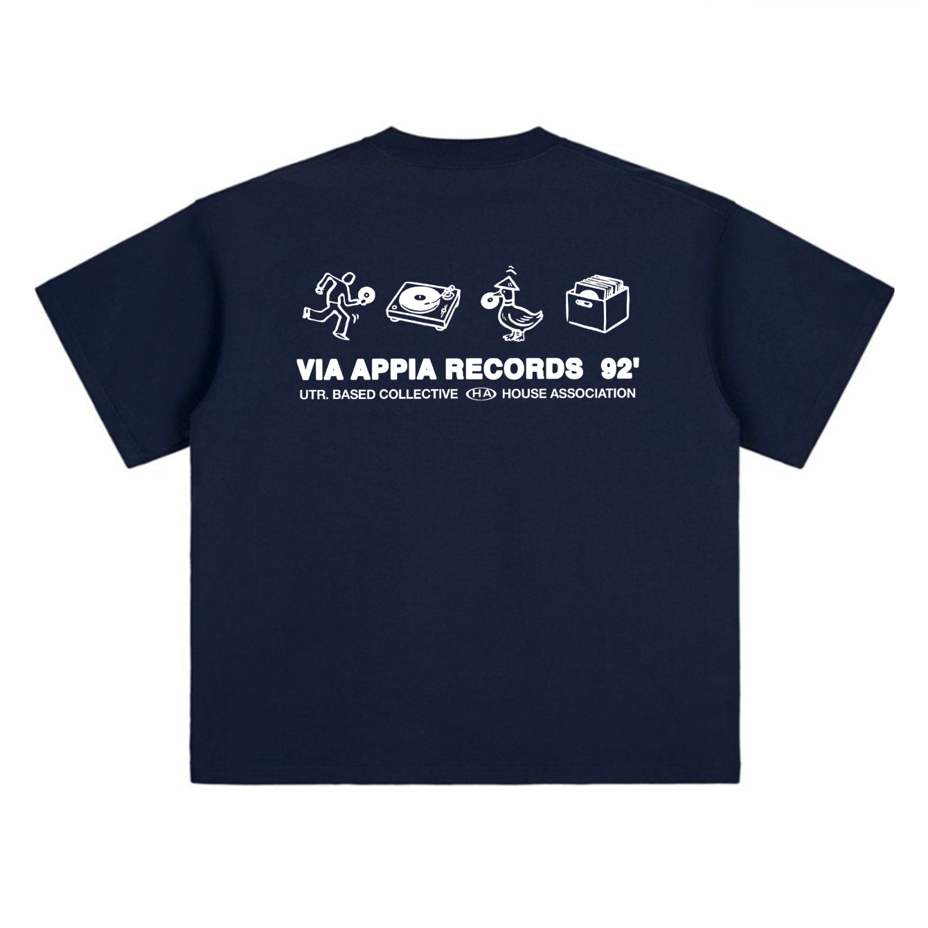 House Association x Via Appia '92 Tee